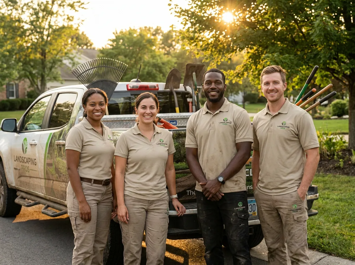 Landscaping company in Branchville, VA